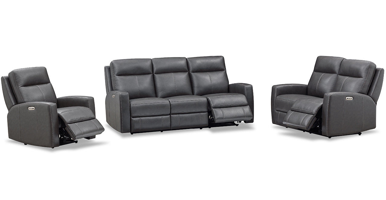 Muskoka Power Headrest Zero Gravity Reclining Sofa Collection